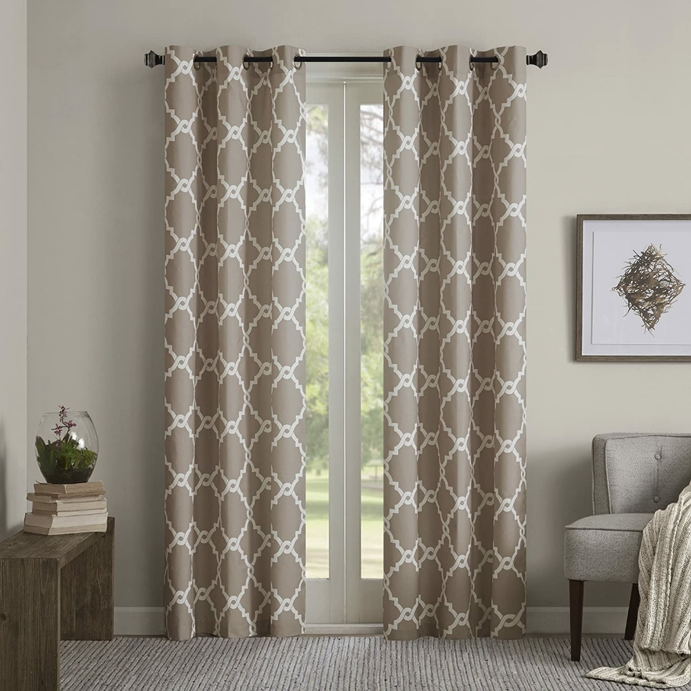 🆕️ Madison Park Essentials Merritt Window Curtain